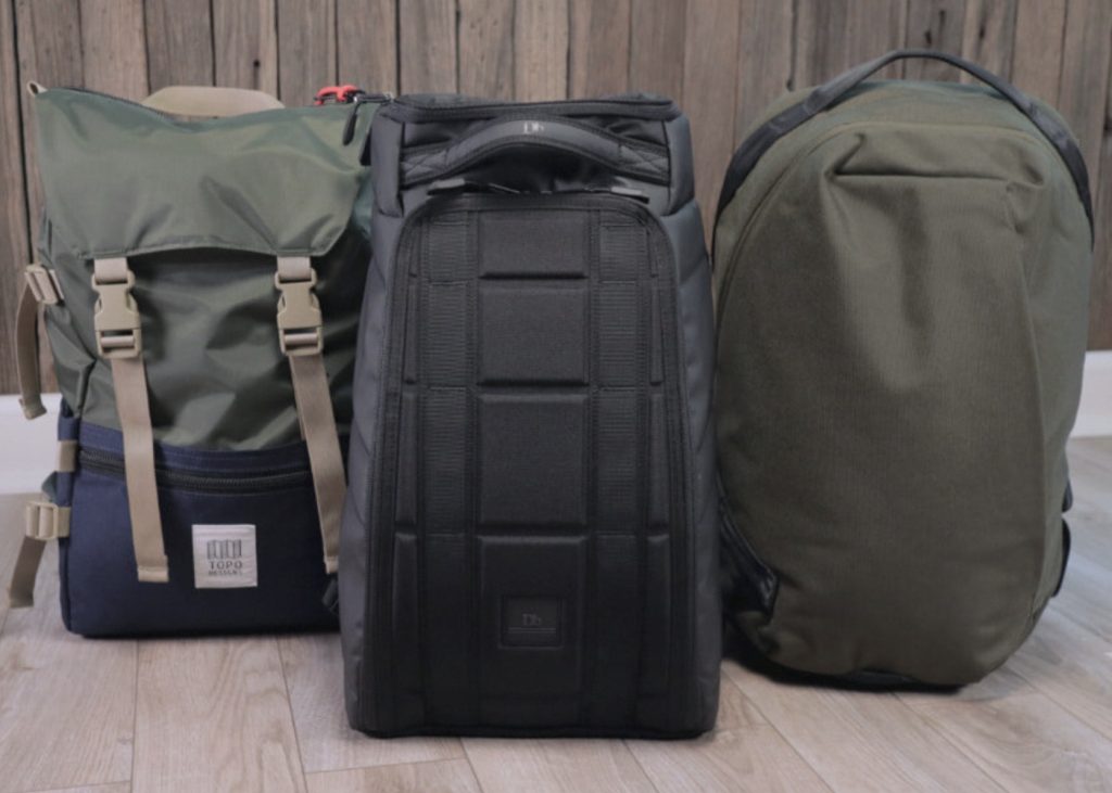 backpack sizes in liters