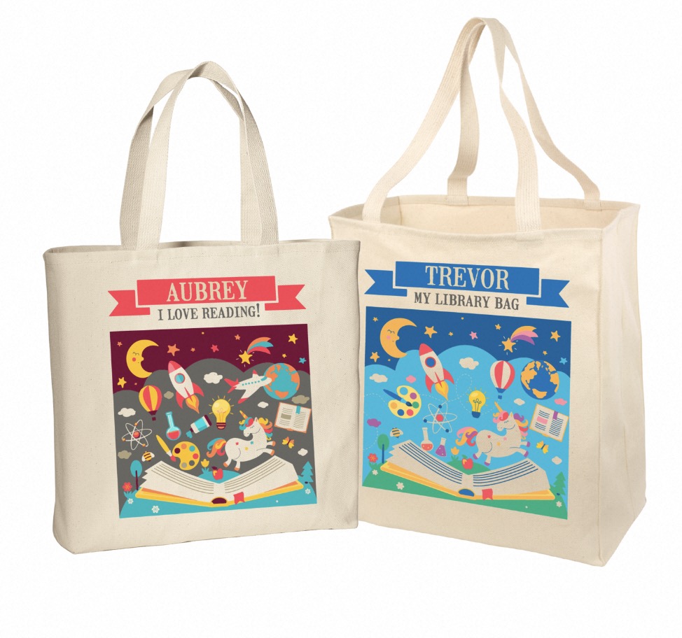Bookish Tote Bags: Carry Your Reads in Style!插图3