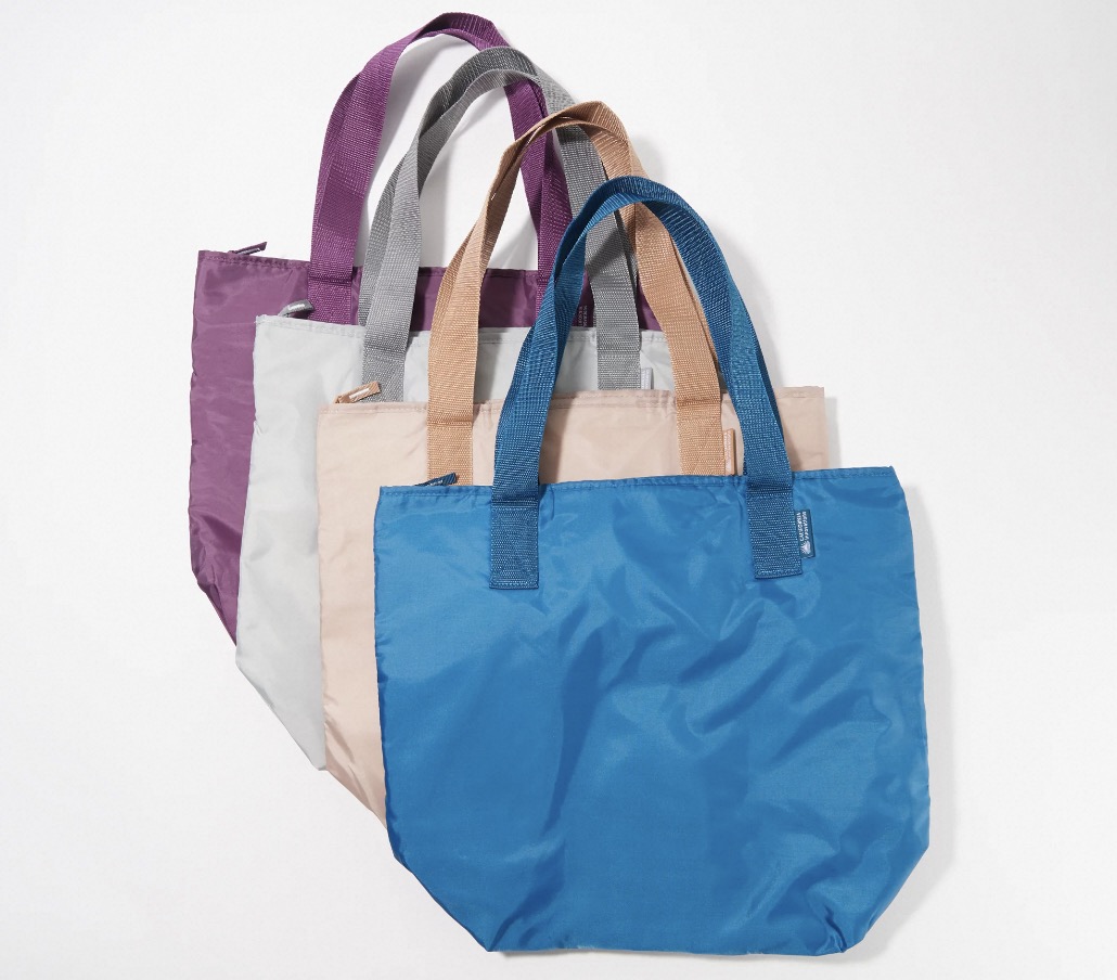 california innovations tote bags