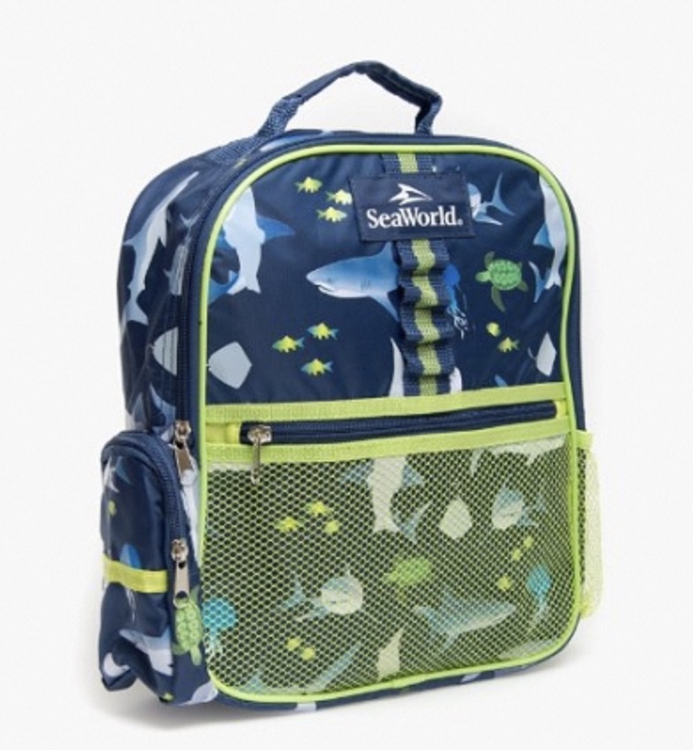 can i bring a backpack to seaworld san diego