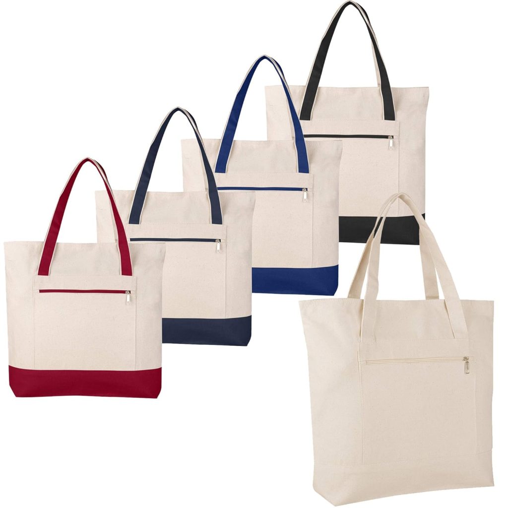 heavy duty canvas tote bags wholesale