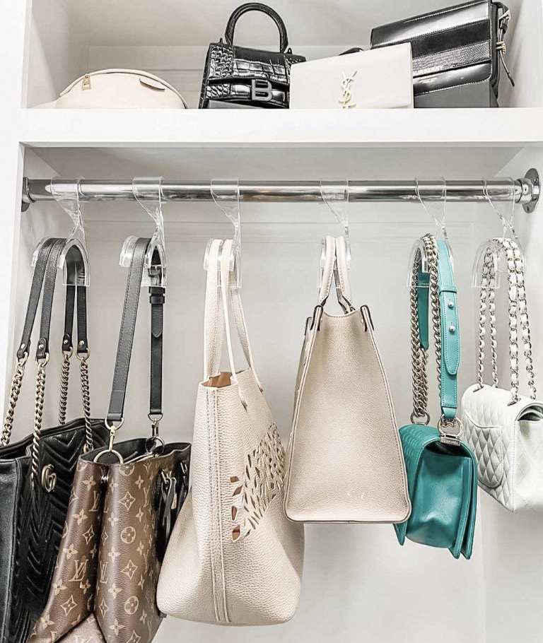 how to organize tote bags