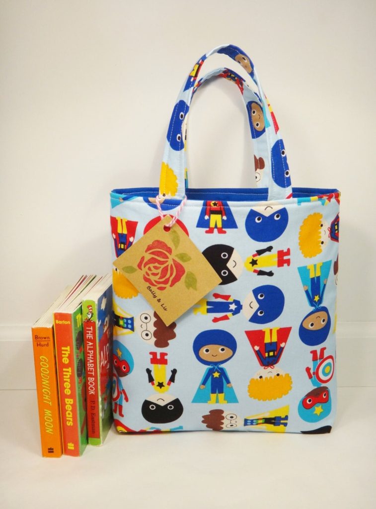 kids tote bags