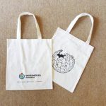 out of print tote bags