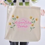 painting tote bags