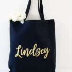 personalized canvas tote bags