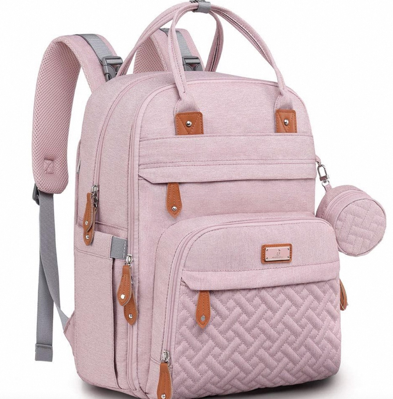 the ultimate diaper backpack