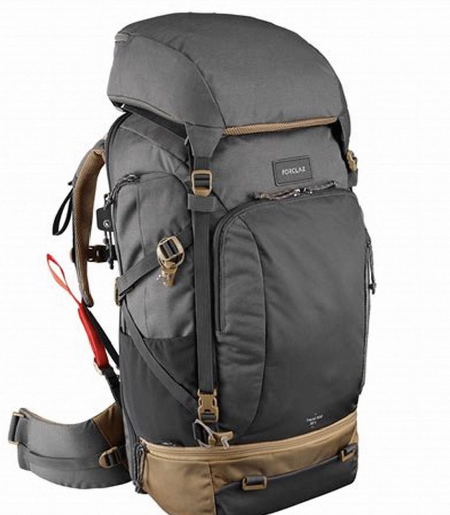 travel backpack size