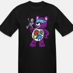 active shooter bear shirt