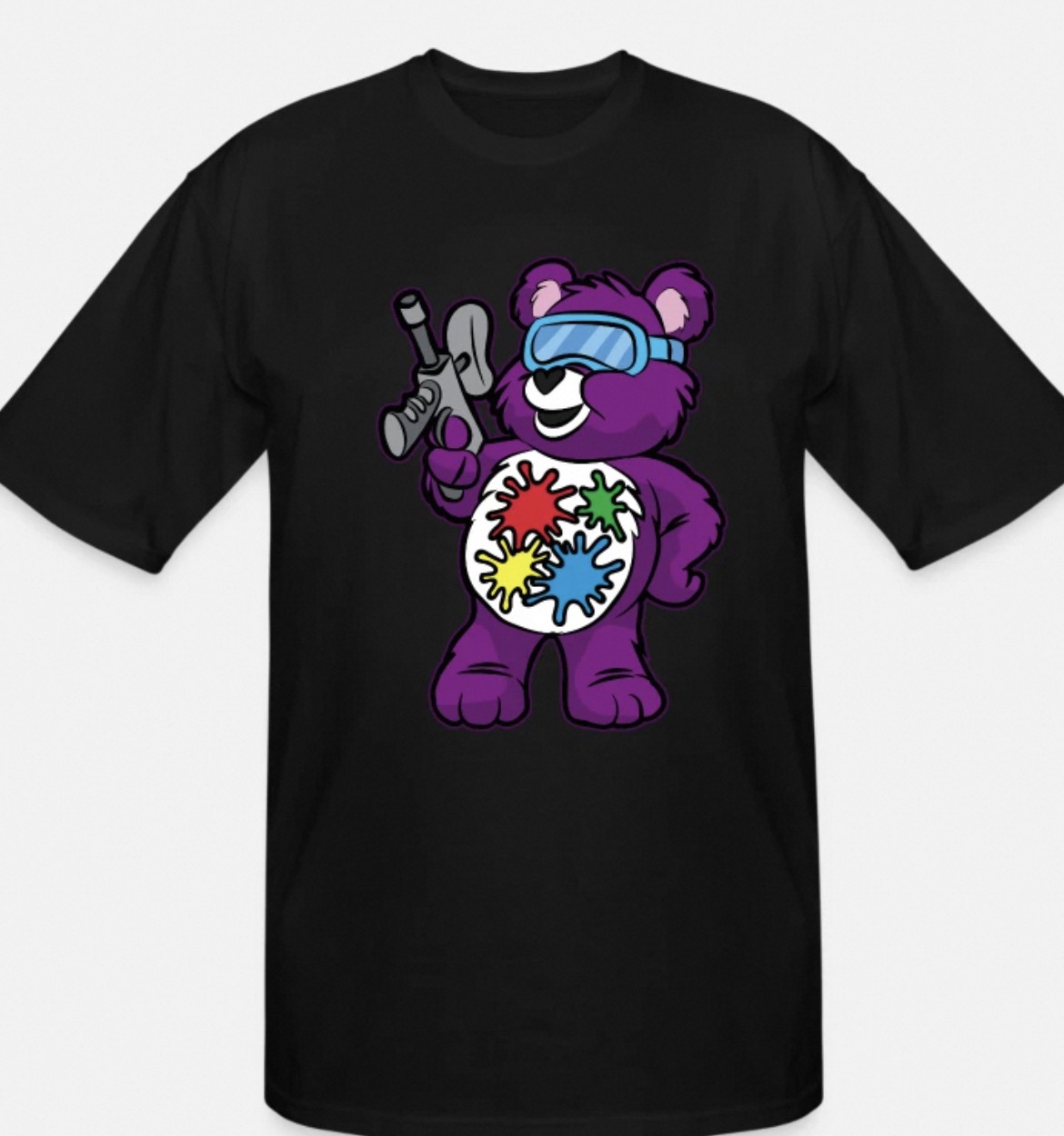active shooter bear shirt