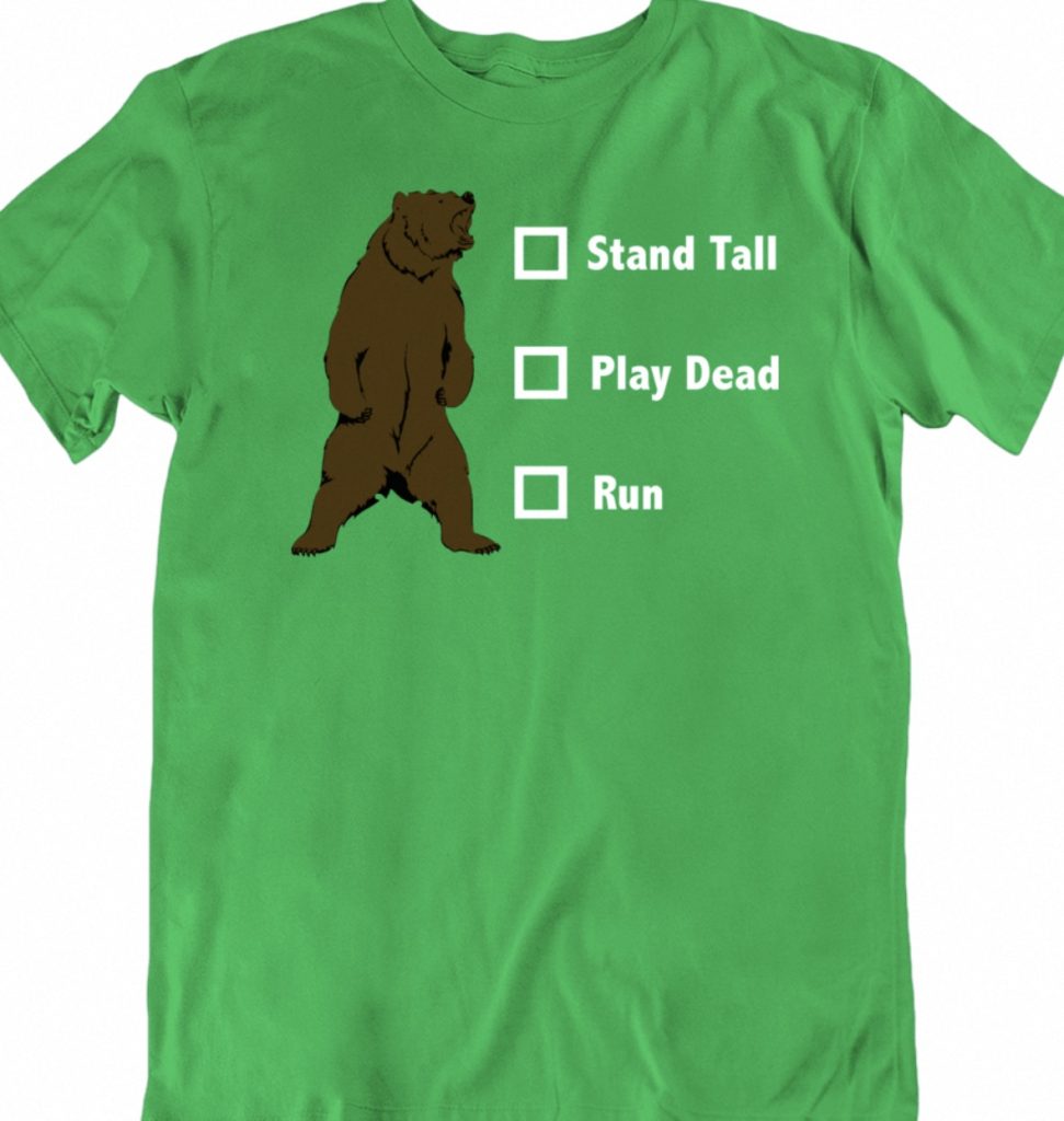 Active Shooter Bear Shirt: Fashion Statement or Security Risk?插图3