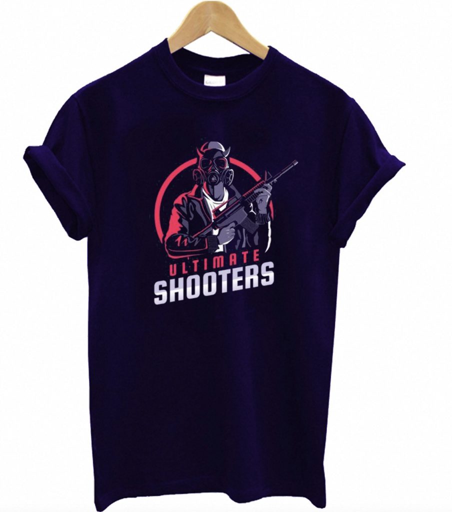 Active Shooter Funny T-Shirt: A Controversial Trend?插图4