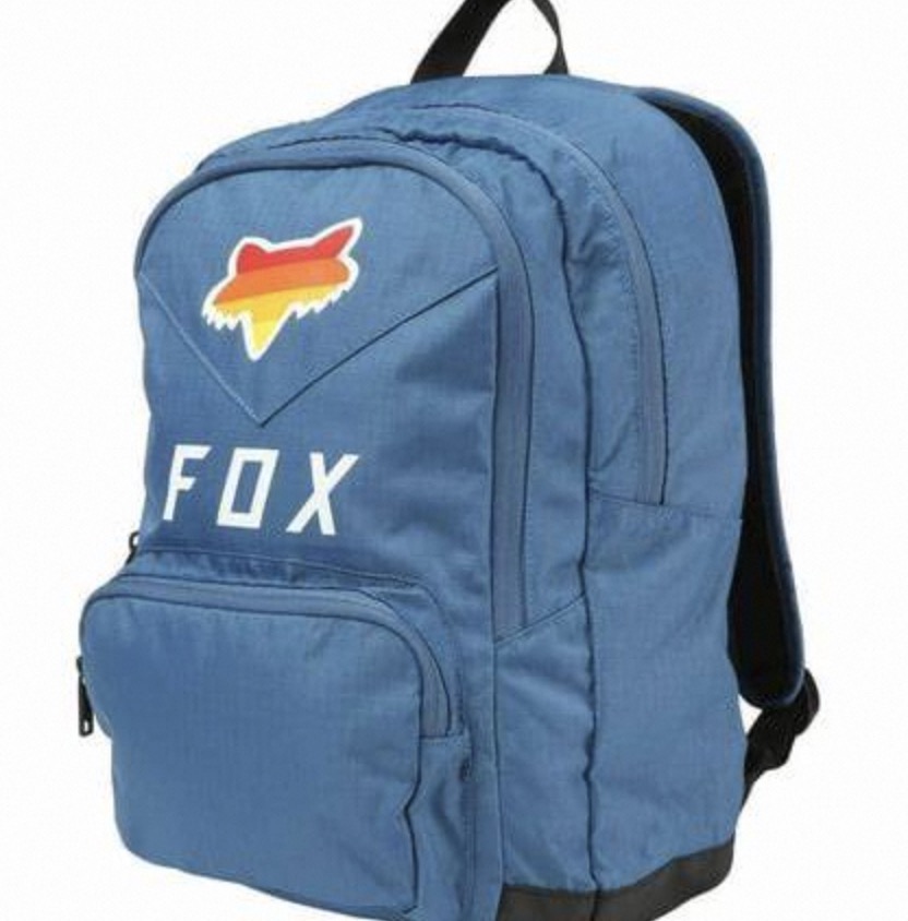 fox racing school bags