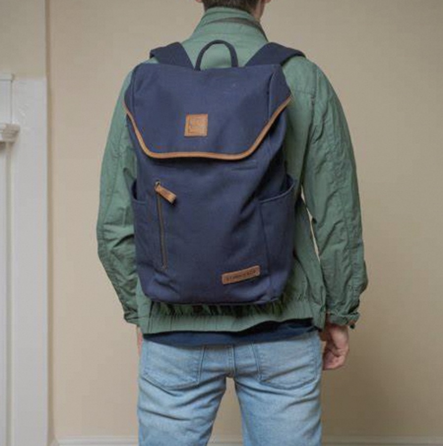 stylish mens backpack