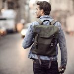 stylish mens backpack