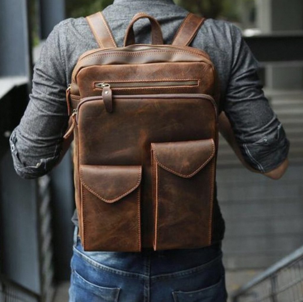 Stylish Men’s Backpack: Elevate Your Look with Functionality!插图4