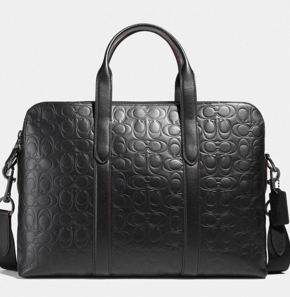 Coach Mens Briefcases: Perfect Fusion of Style and Functionality插图3