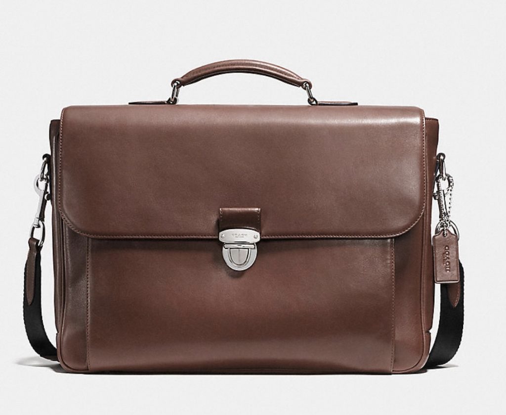 Coach Mens Briefcases: Perfect Fusion of Style and Functionality插图4