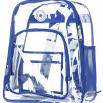 clear backpacks for school