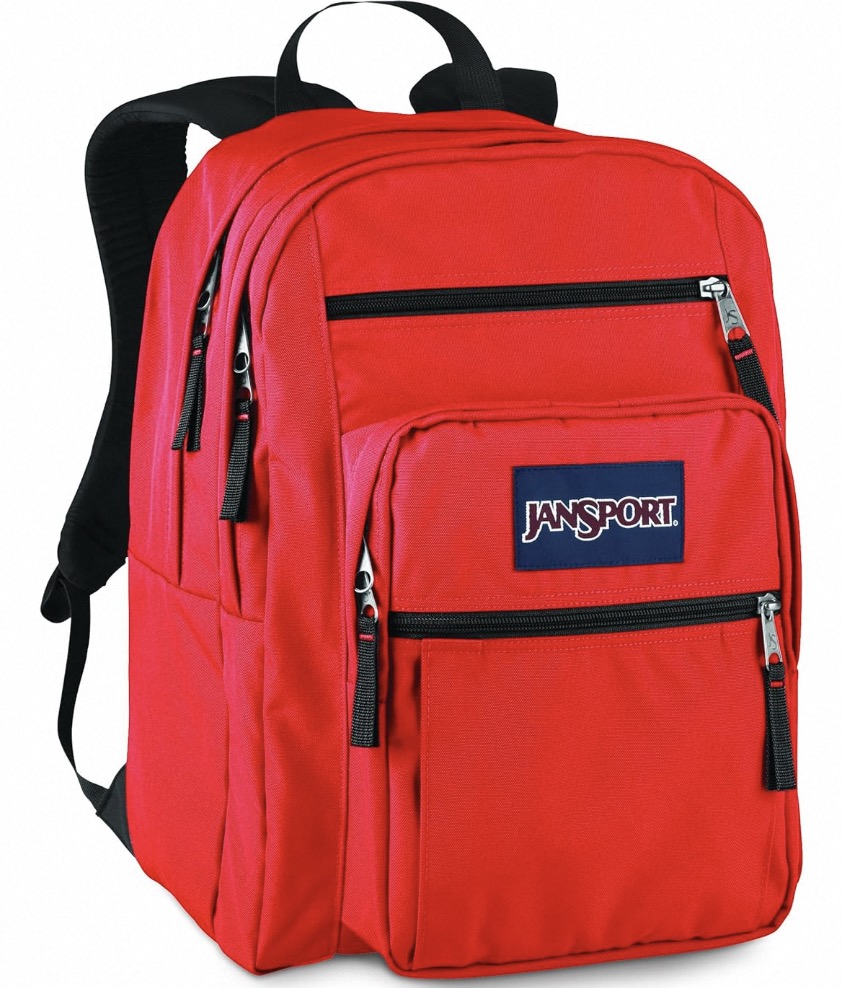 large book bags high school