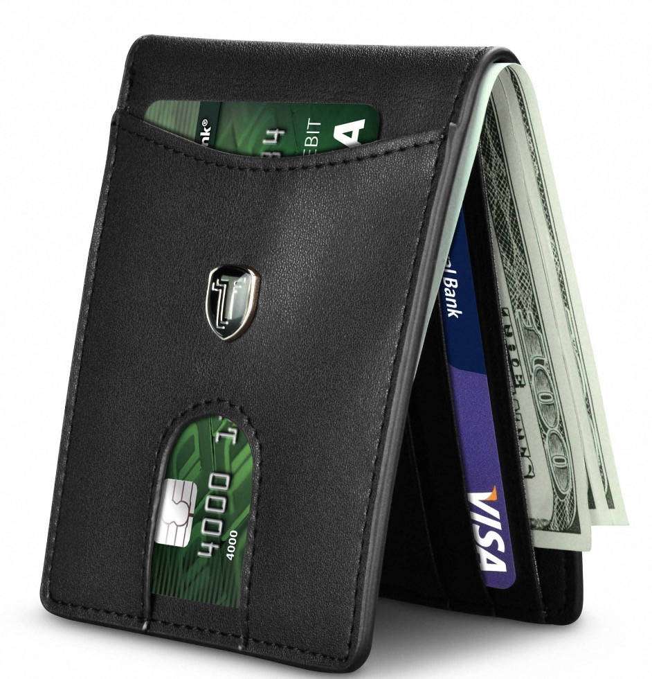 RFID Leather Wallets for Men: Ultimate Merge of Elegance插图3