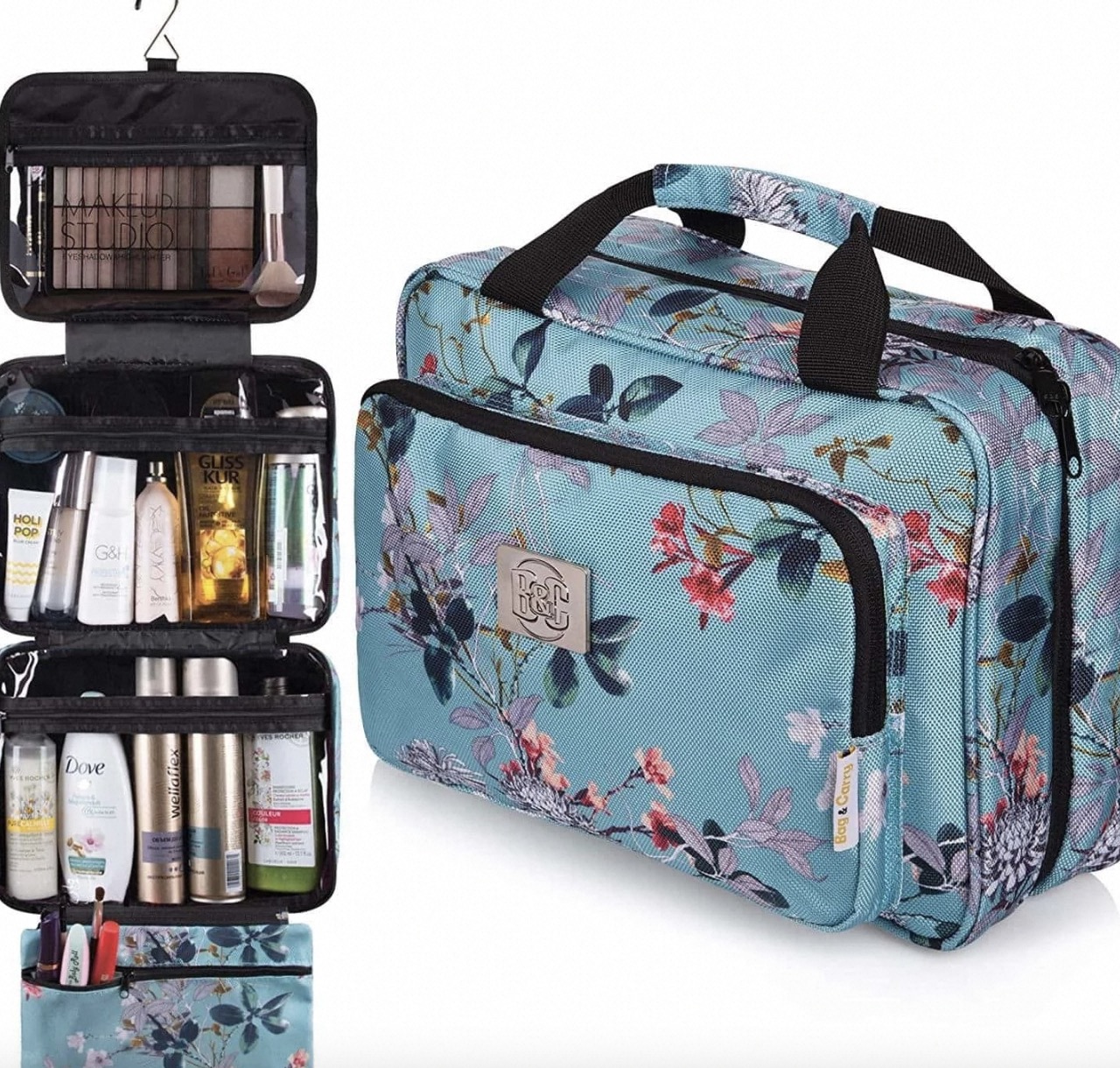 best travel cosmetic bags