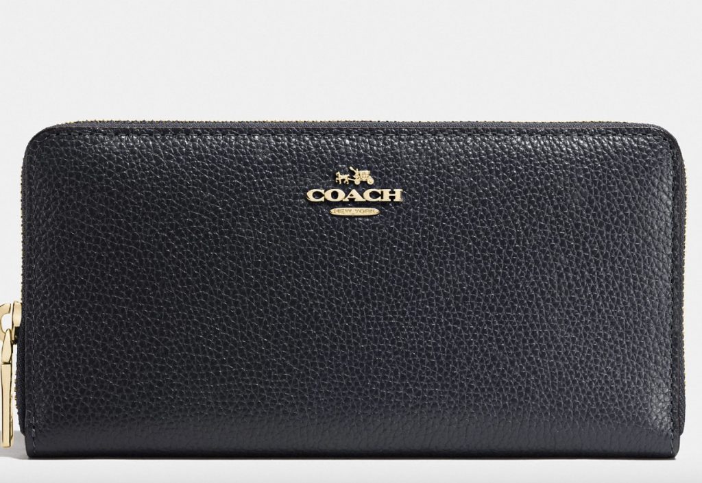 coach women's wallet