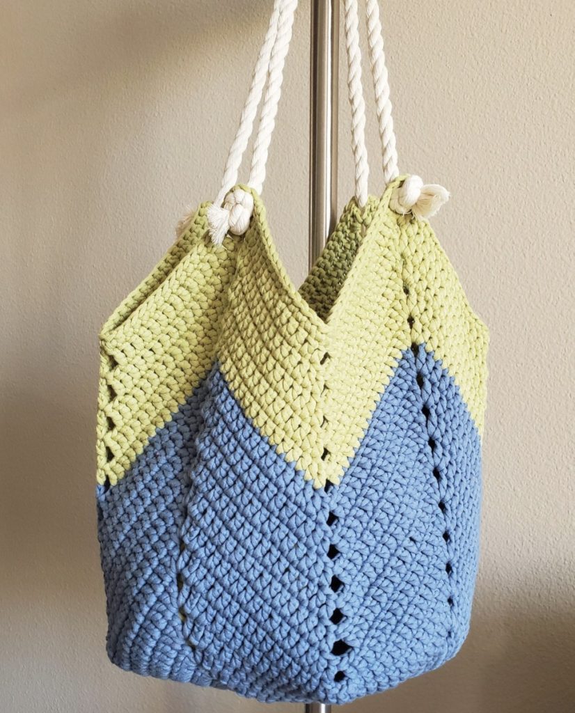 handmade crochet bags