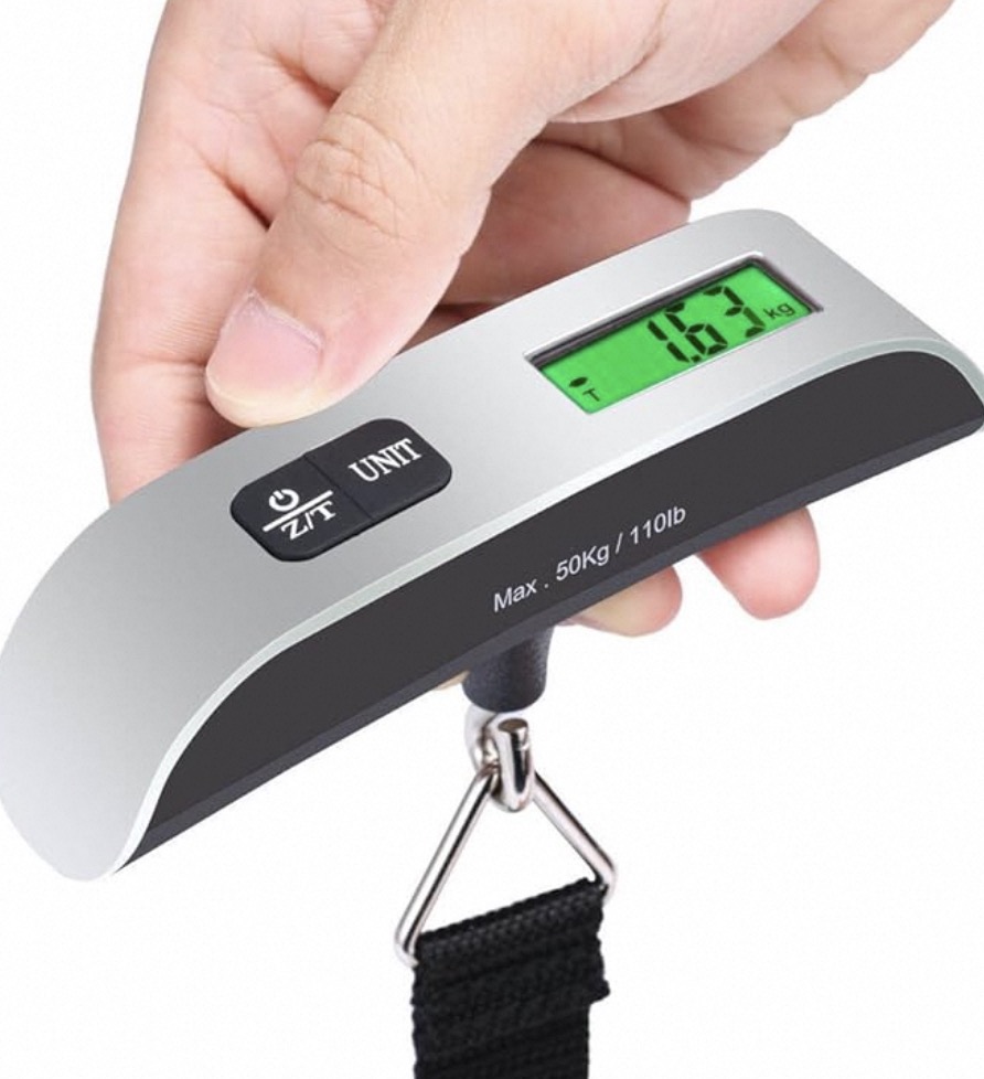 luggage weight scale