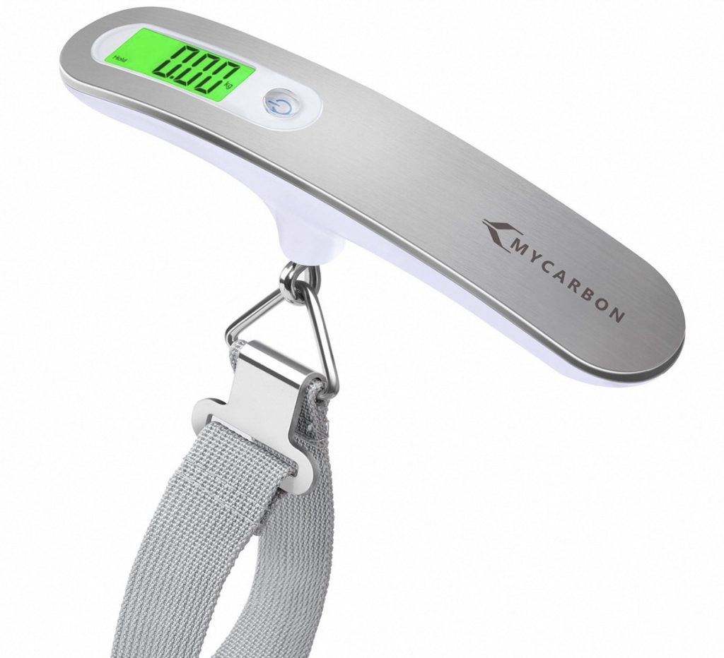 luggage weight scale