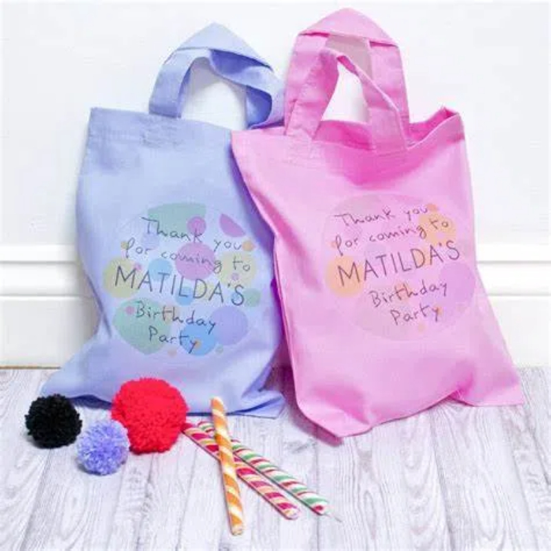 kids personalized bags