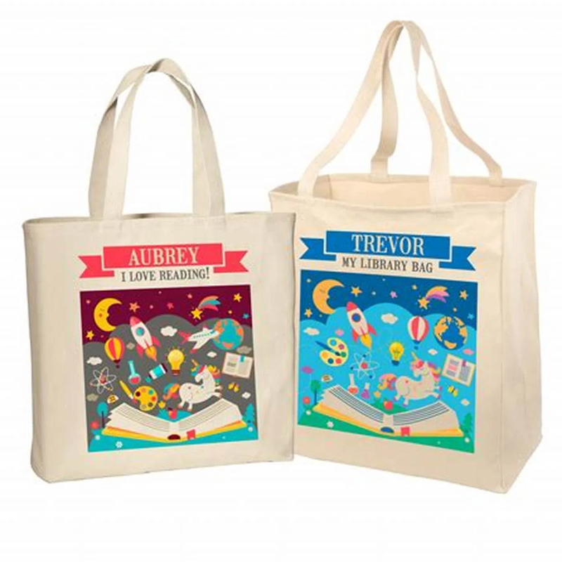 kids personalized bags