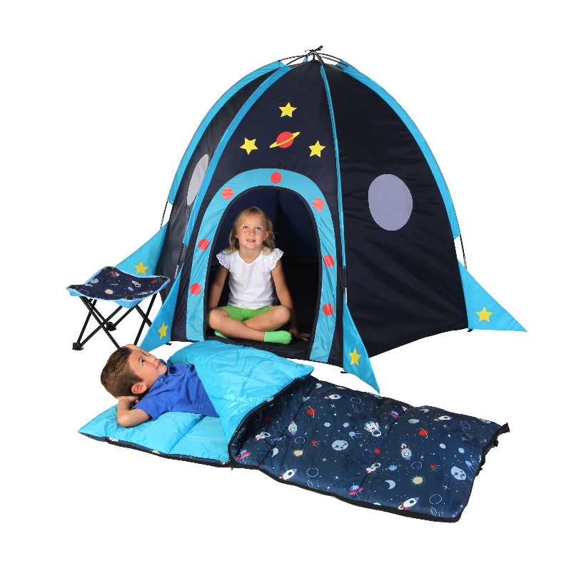 kids sleeping bags and tents