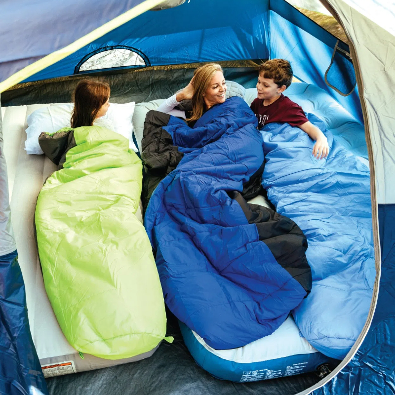 kids sleeping bags and tents