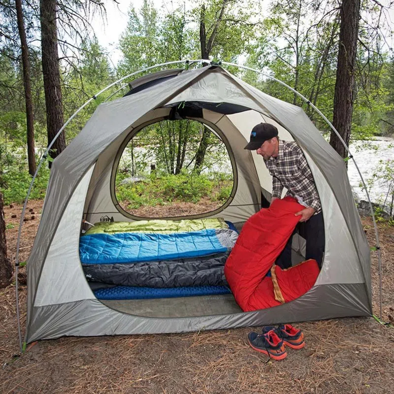 kids sleeping bags and tents