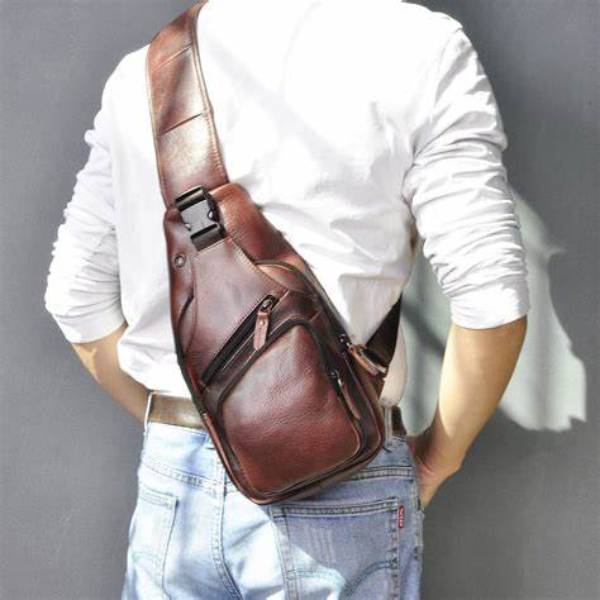 men's leather crossbody bag