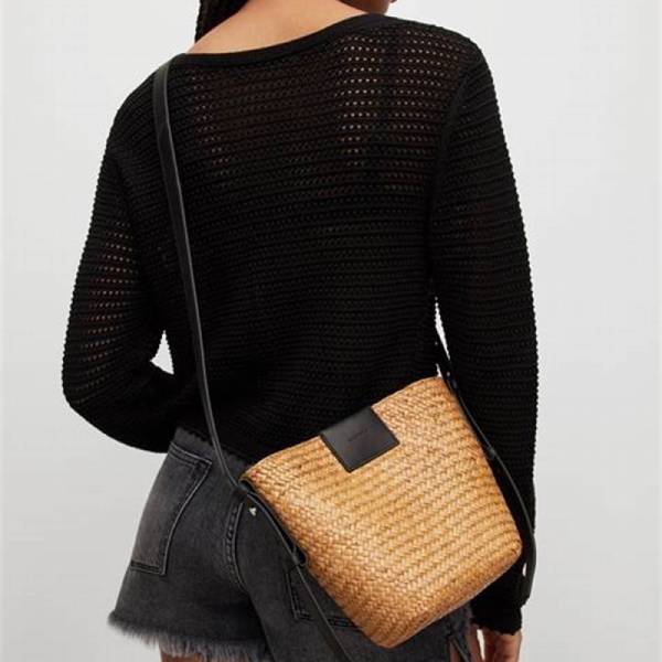 straw bag crossbody