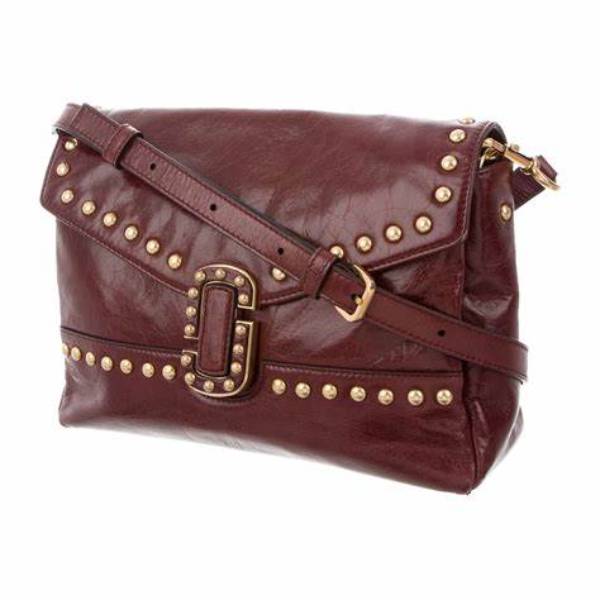 studded crossbody bag