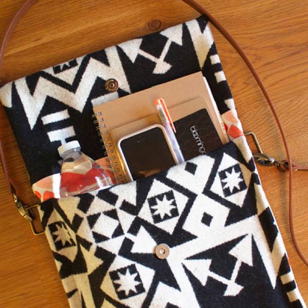 diy crossbody bag