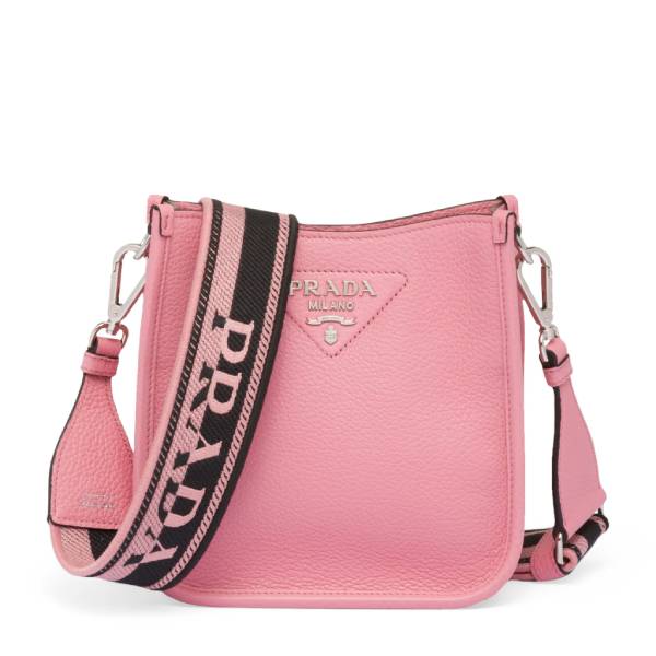 prada leather crossbody bag