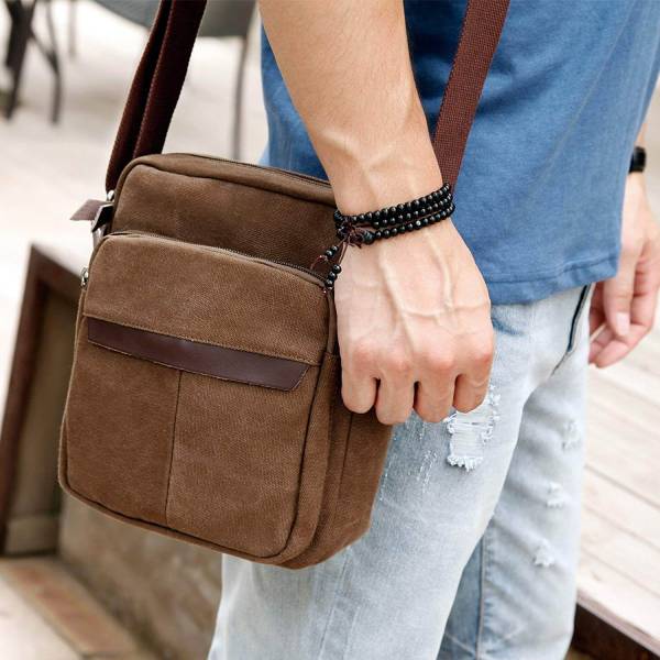 best men's crossbody bag for travel in europe