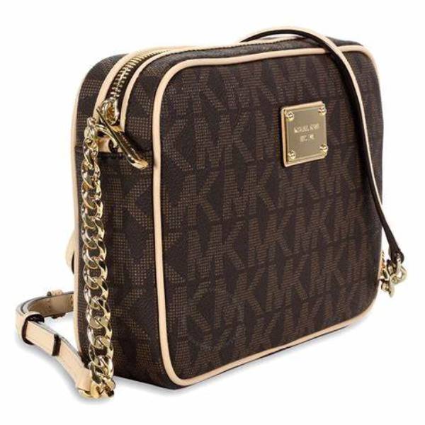 michael kors jet set crossbody bag