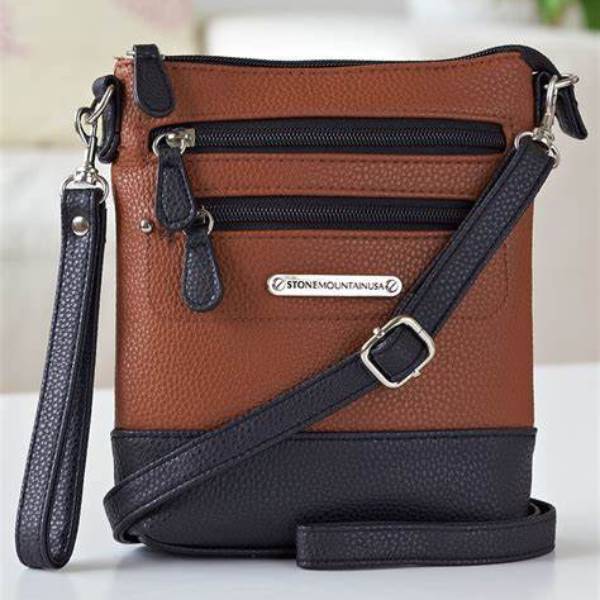 stone mountain crossbody bag