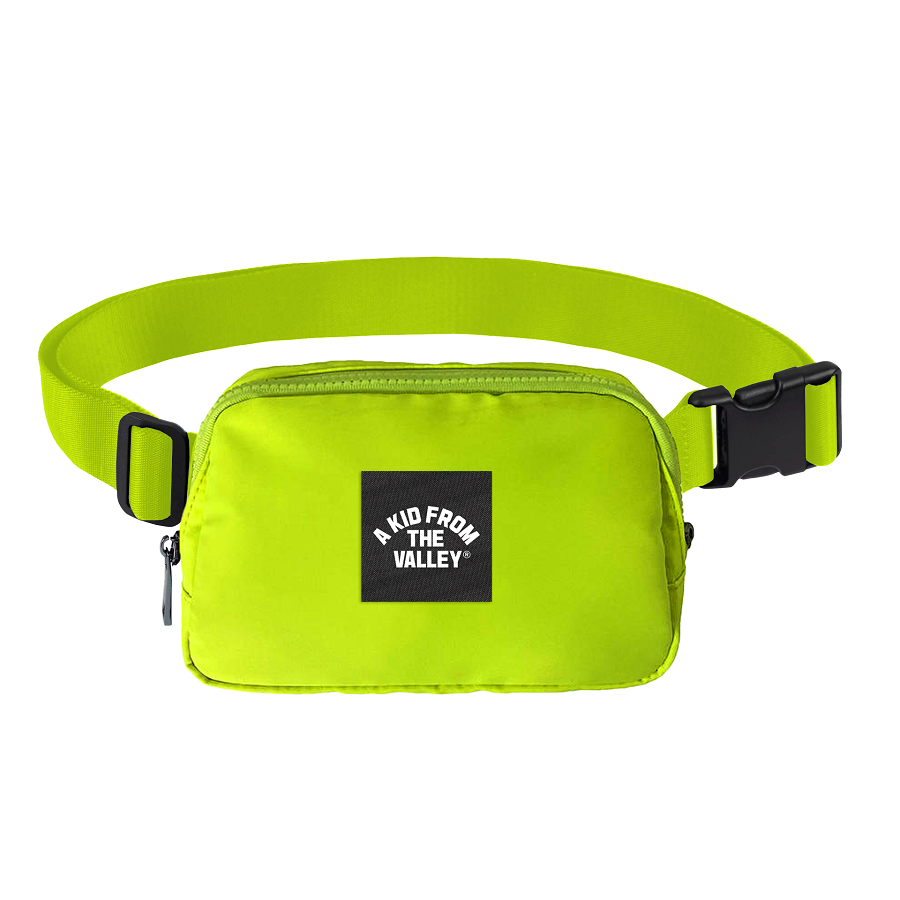 neon crossbody bag