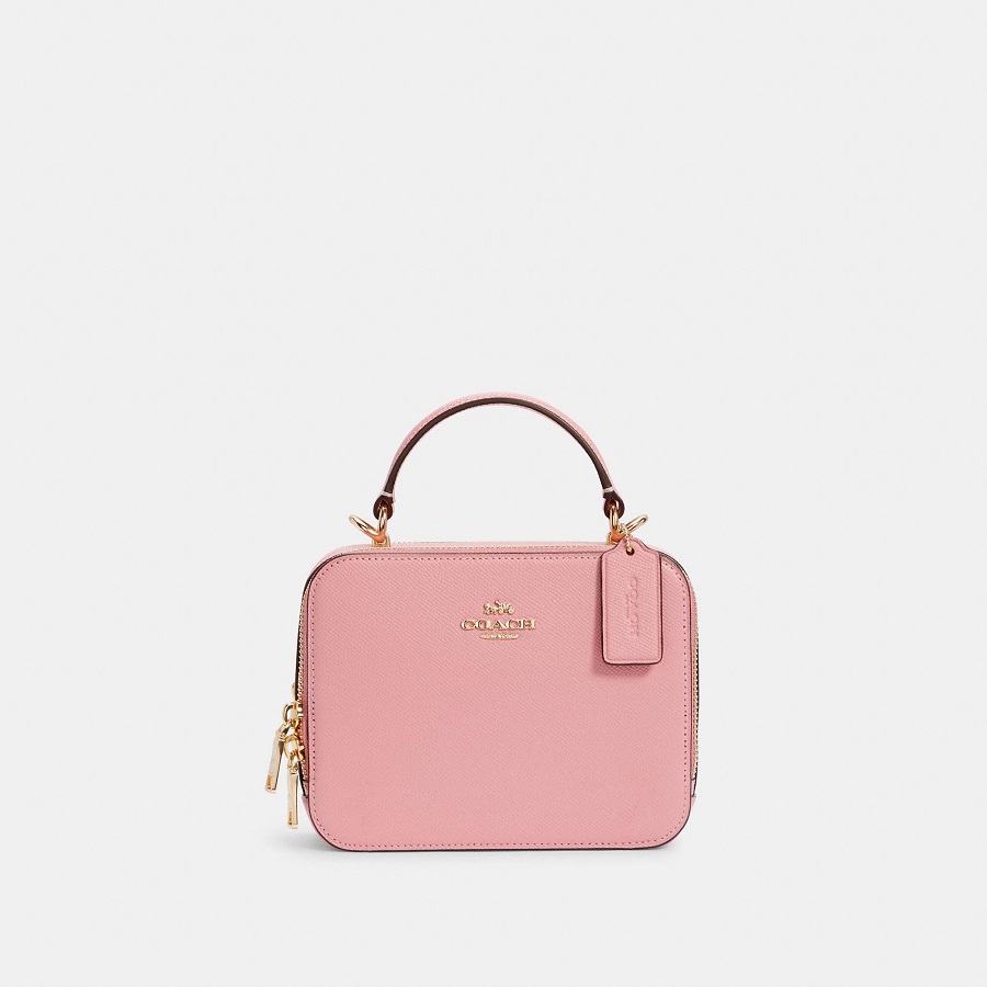 coach crossbody bag pink