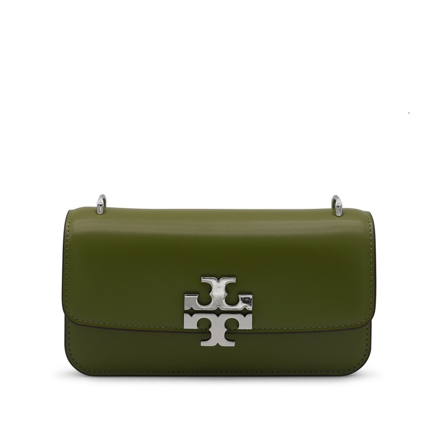 dark green crossbody bag