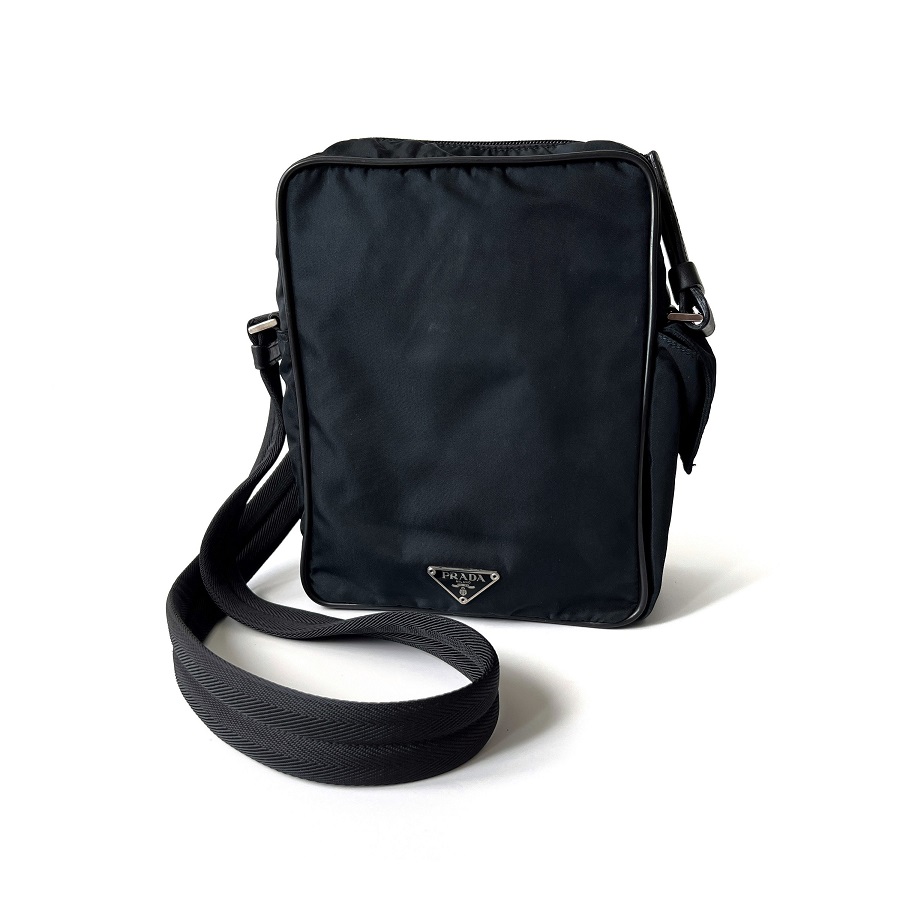 prada crossbody nylon bag