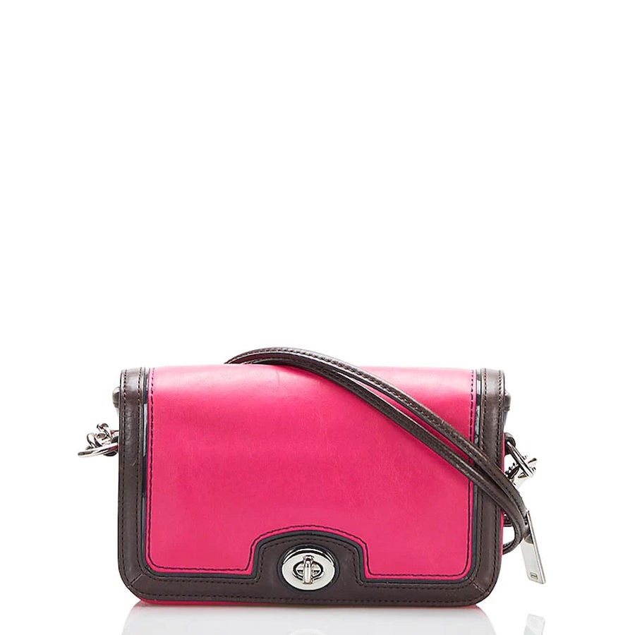 coach crossbody bag pink