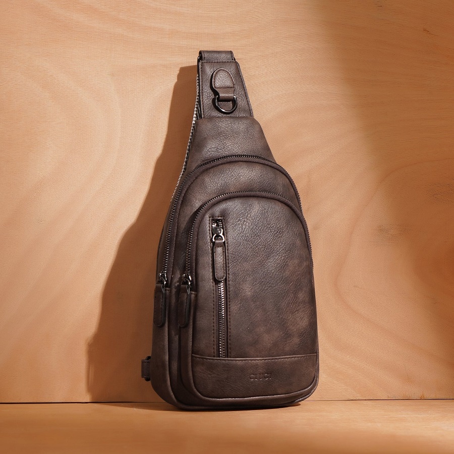 mens sling crossbody bag