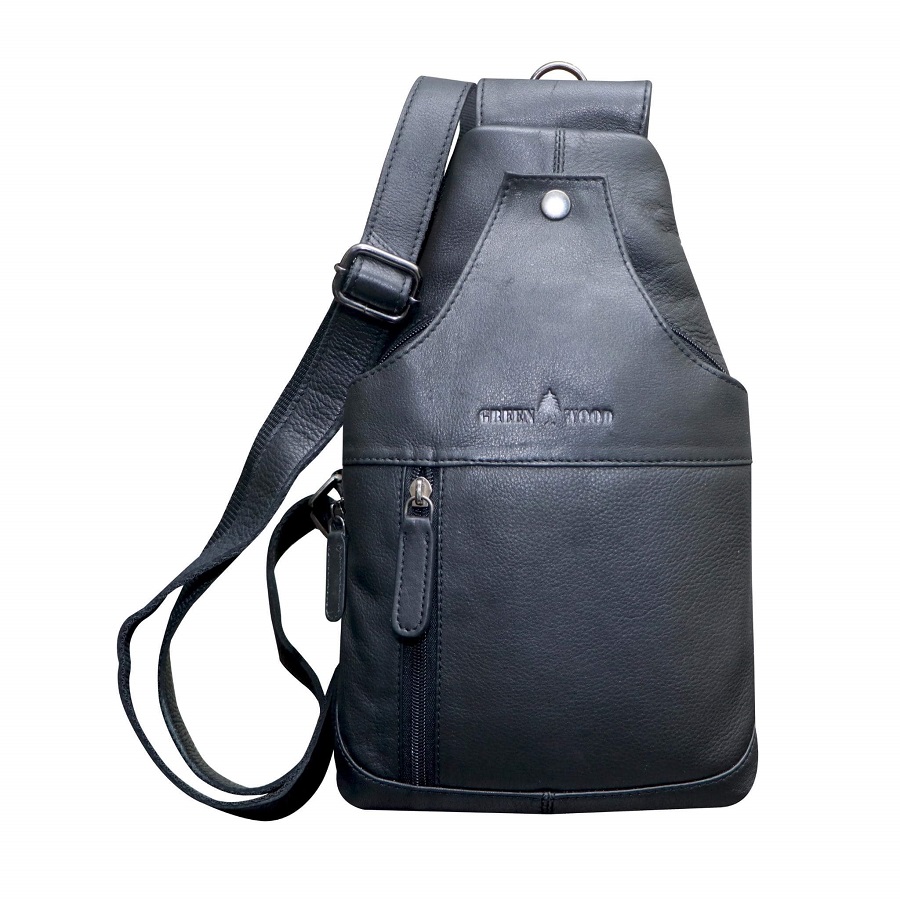 mens sling crossbody bag